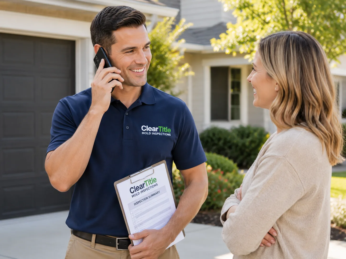 Mold Inspection For Home Sale Easton, PA FAQs